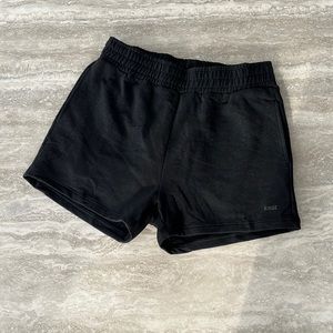 BIRDZ black sweatshorts